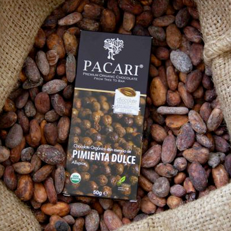 Barra Pimienta Dulce 50grs